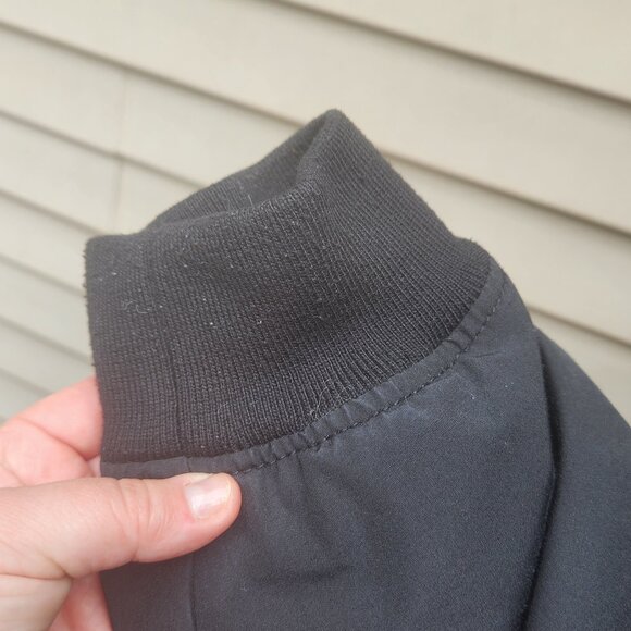 GAP Men's Primaloft Black Down Alternative Coat Hooded Zip-Up - Picture 7 of 16